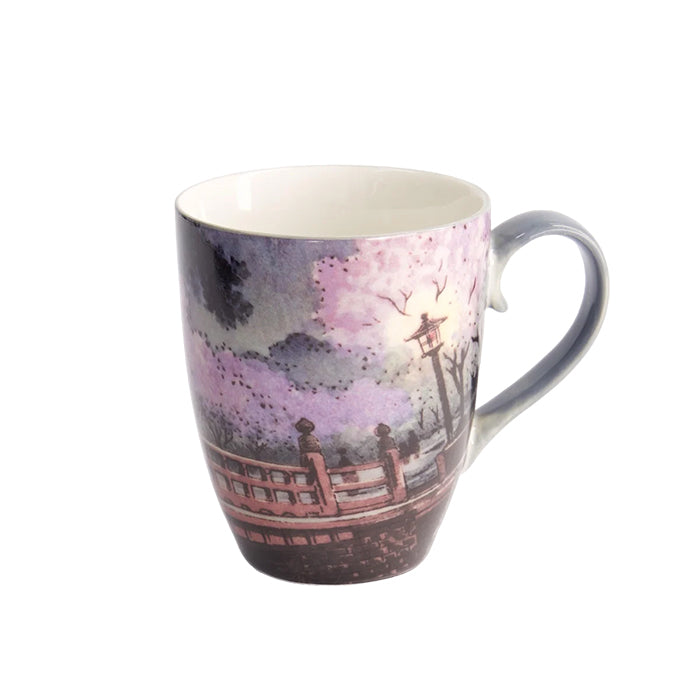 Mug / tasse bashi paysage japonais
