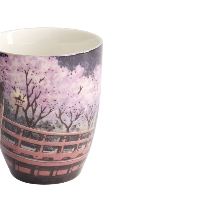 Mug / tasse bashi paysage japonais