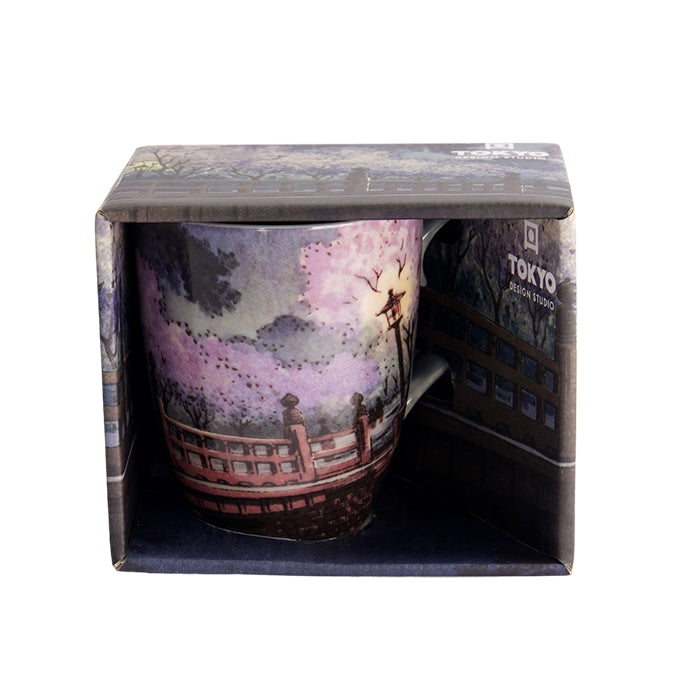 Mug / tasse bashi paysage japonais