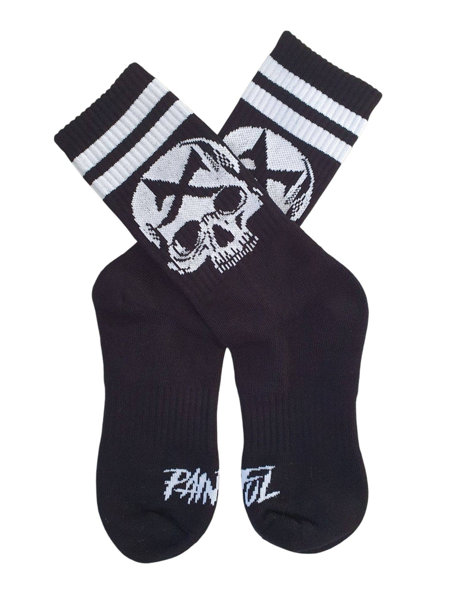 Chaussettes Painful crew Skull