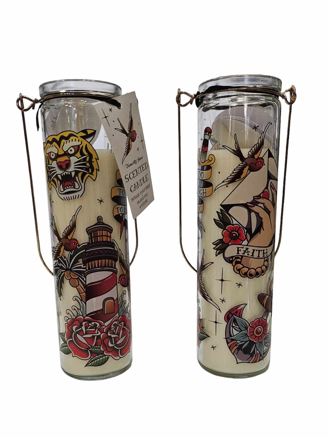 Bougie old schoot tatto