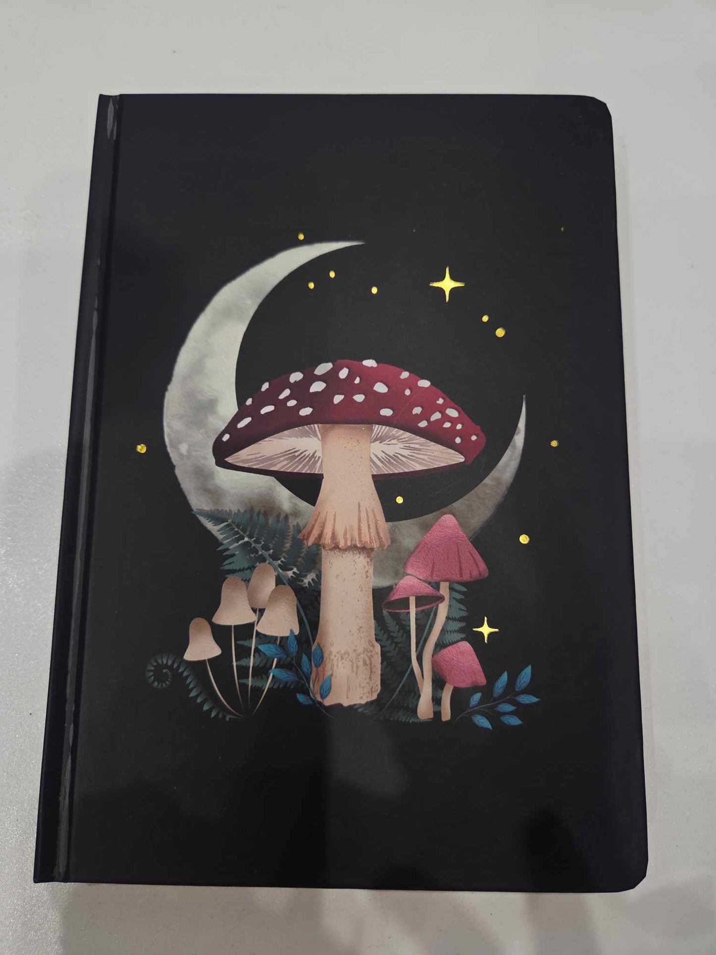 Carnet champignon abimé