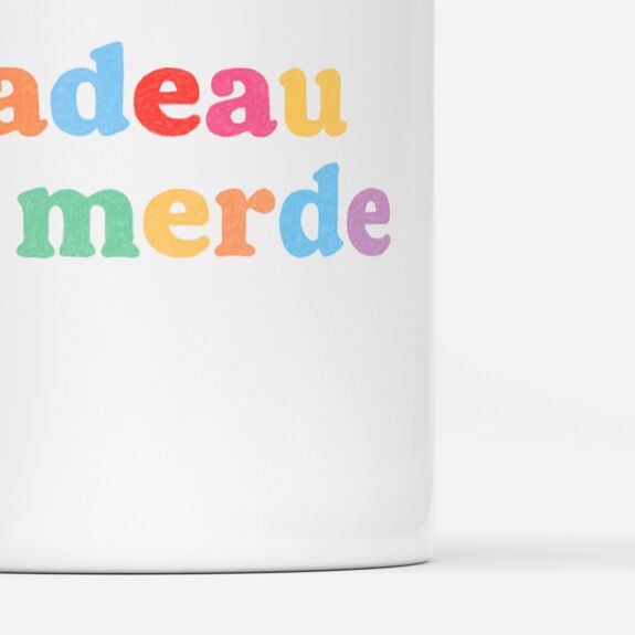 Tasse / Mug Cadeau de merde