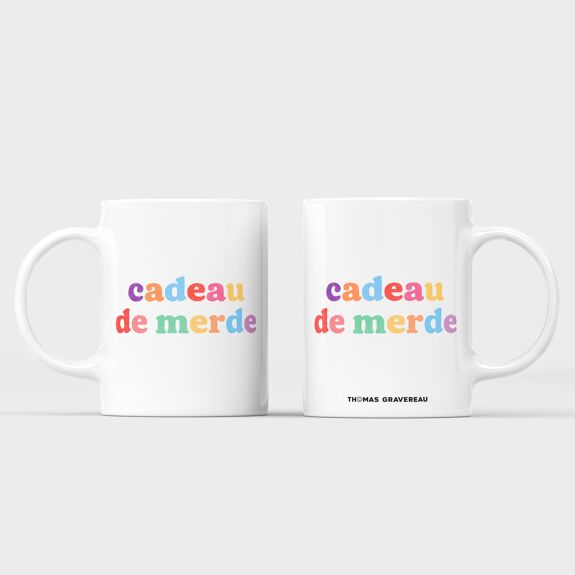 Tasse / Mug Cadeau de merde