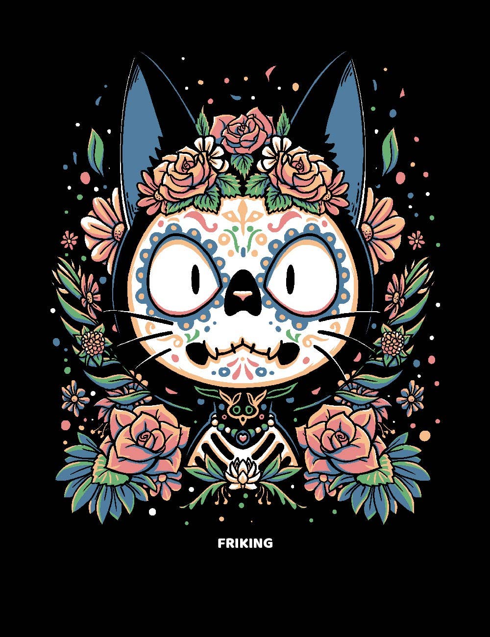 Sac / Tote bag cat rina