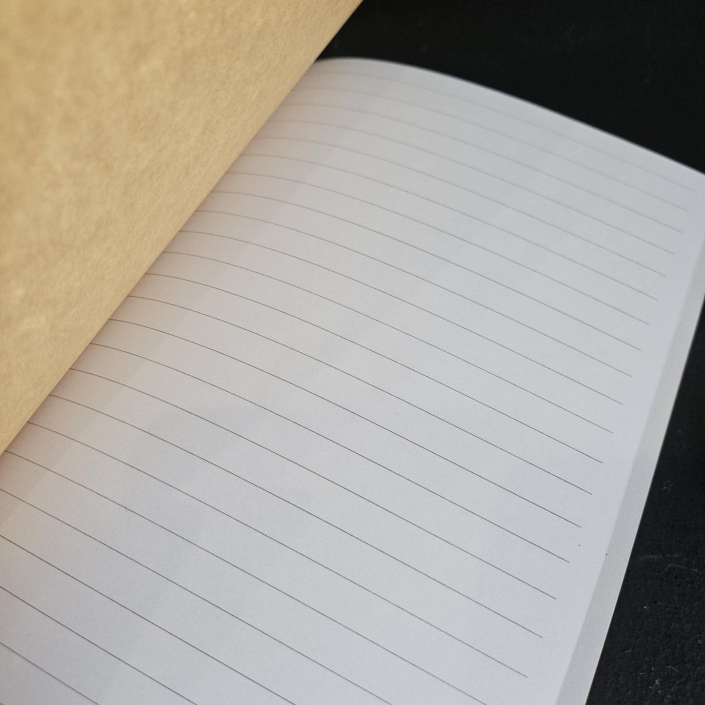 Carnet / bloc-notes A5 en papier recyclé - Récolte d'Automne