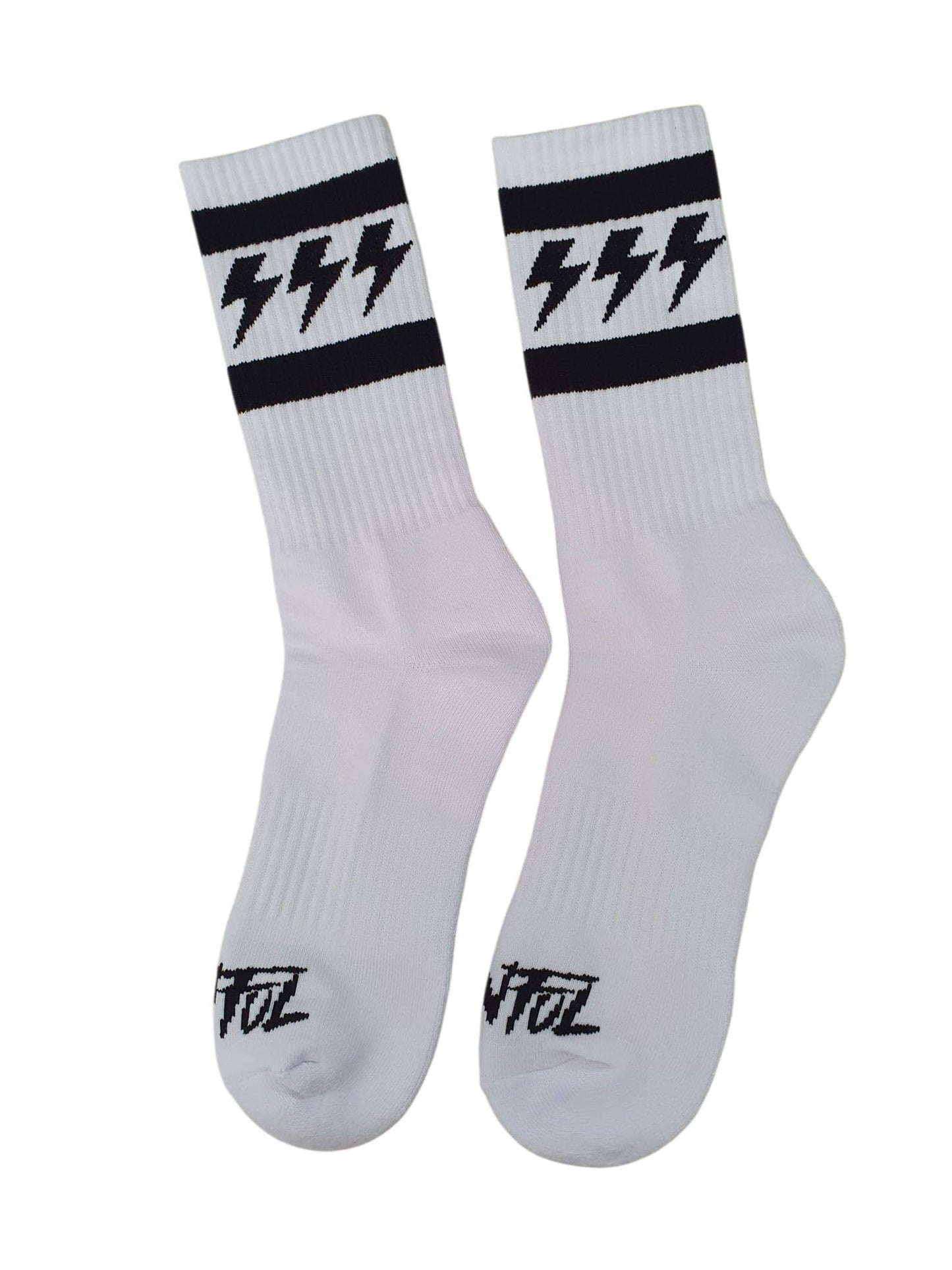 Chaussettes Painful éclairs métal rock