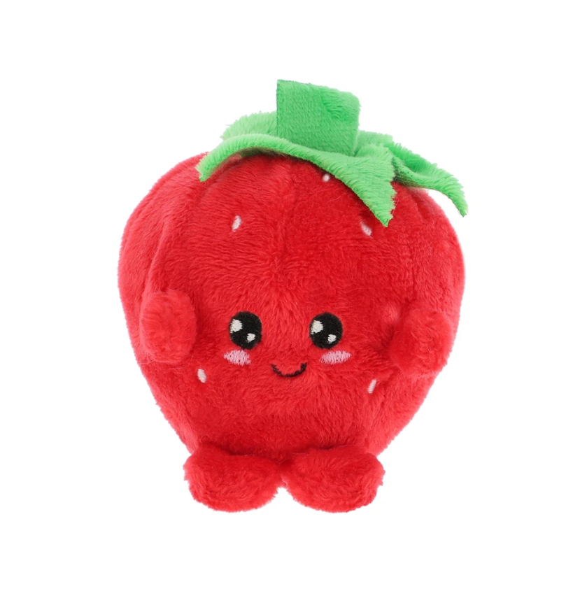 Mini Peluche Food Kawaii – Mignonnerie Gourmande à Collectionner 🍓🍩