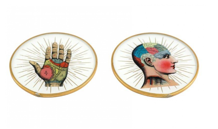 Dessous De Verre / décoration Phrenology