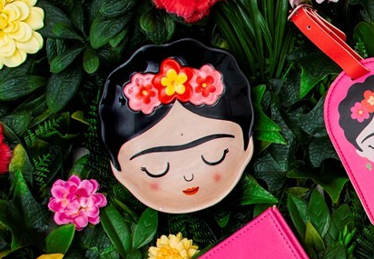 Plat a bibelot Frida Kahlo