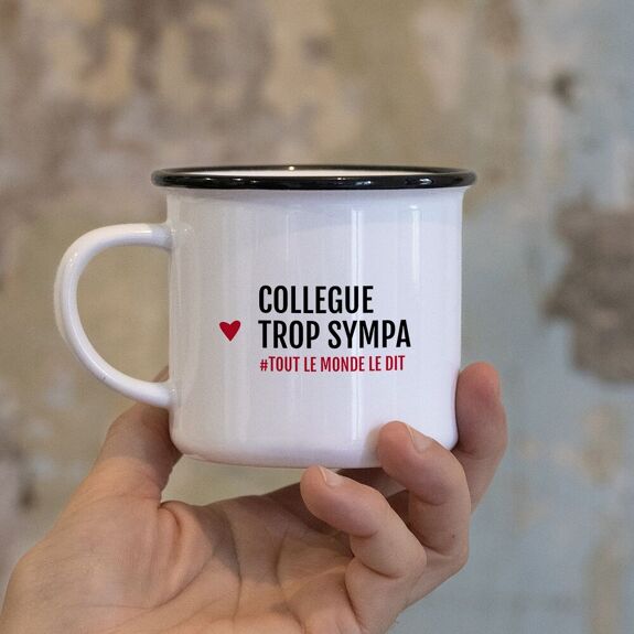 Mug / tasse Collègue trop sympa / Rentrée