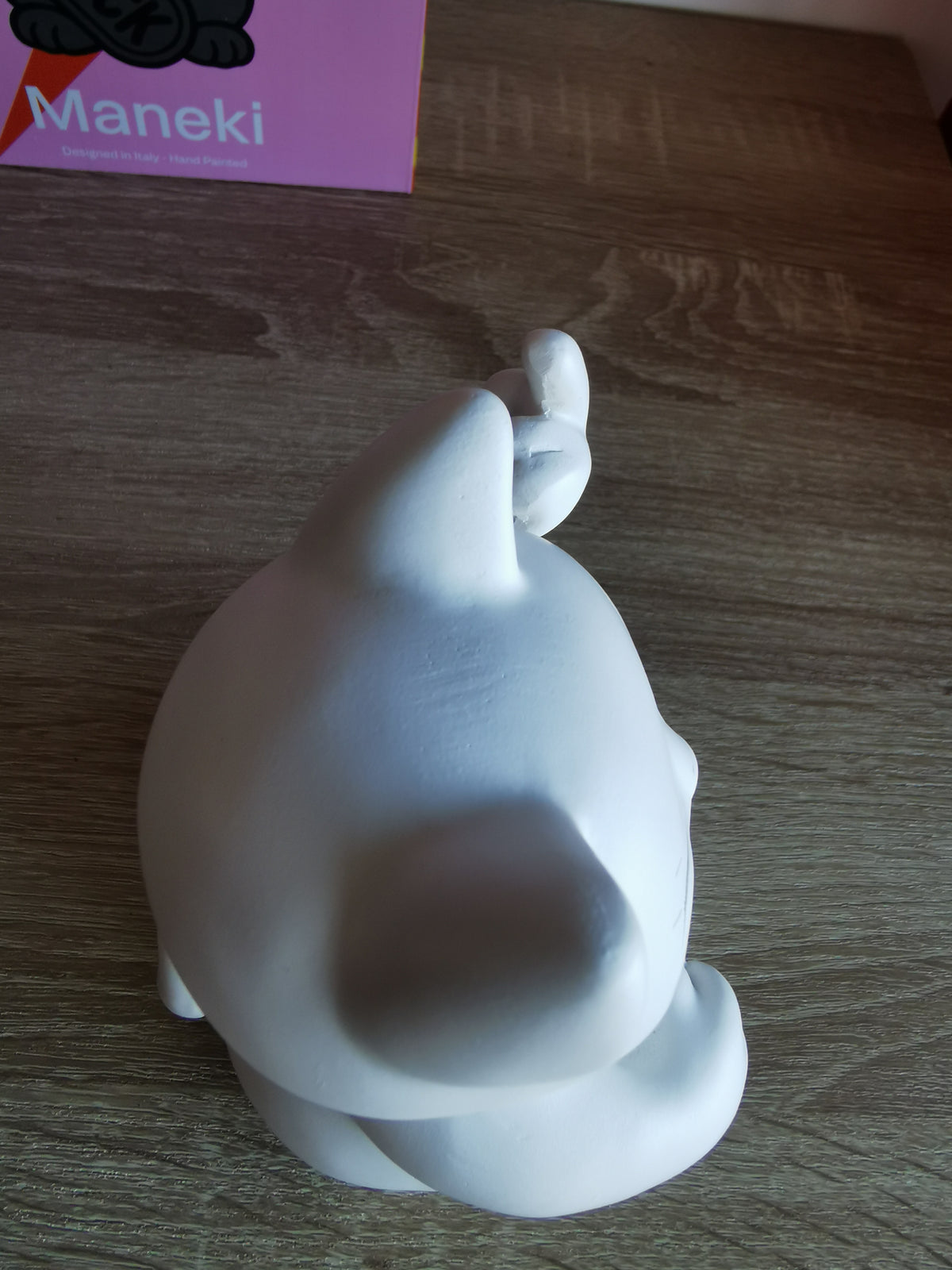( Défaut ) Petite figurine de chat chanceux blanc maki neko fuck