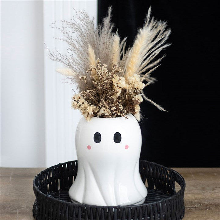 Pot de fleur fantome tout mignon