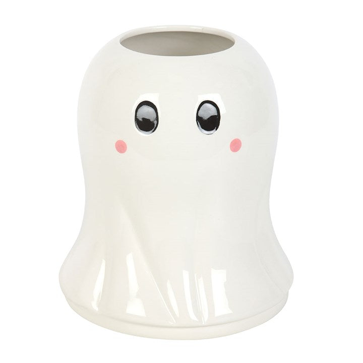 Pot de fleur fantome tout mignon
