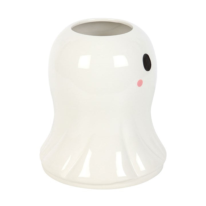 Pot de fleur fantome tout mignon