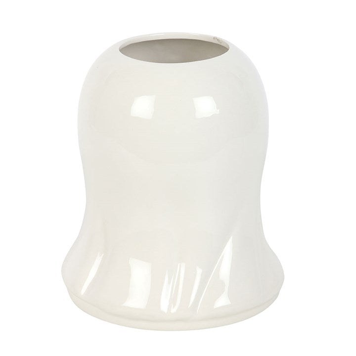 Pot de fleur fantome tout mignon