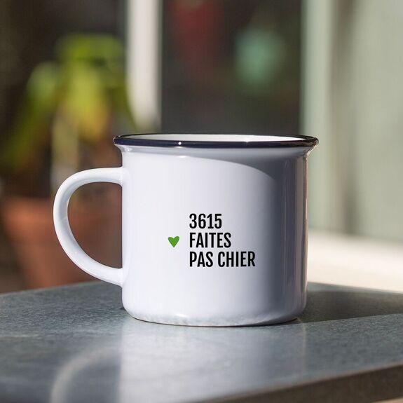 Mug / tasse 3615 Faites pas Chier