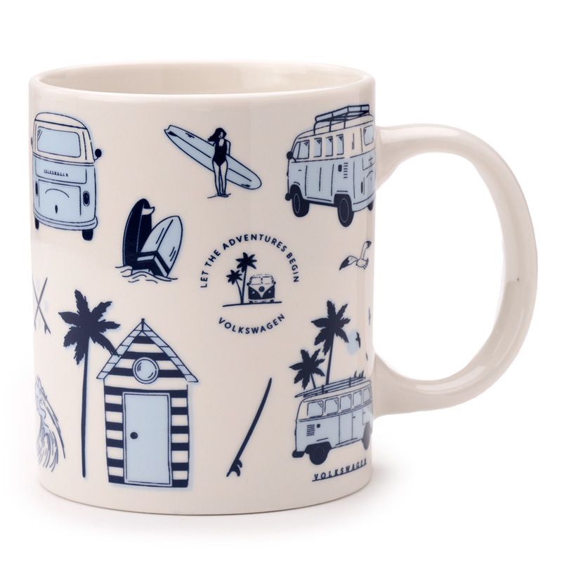 Mug / tasse Volkswagen - Combi T1 - Explore More