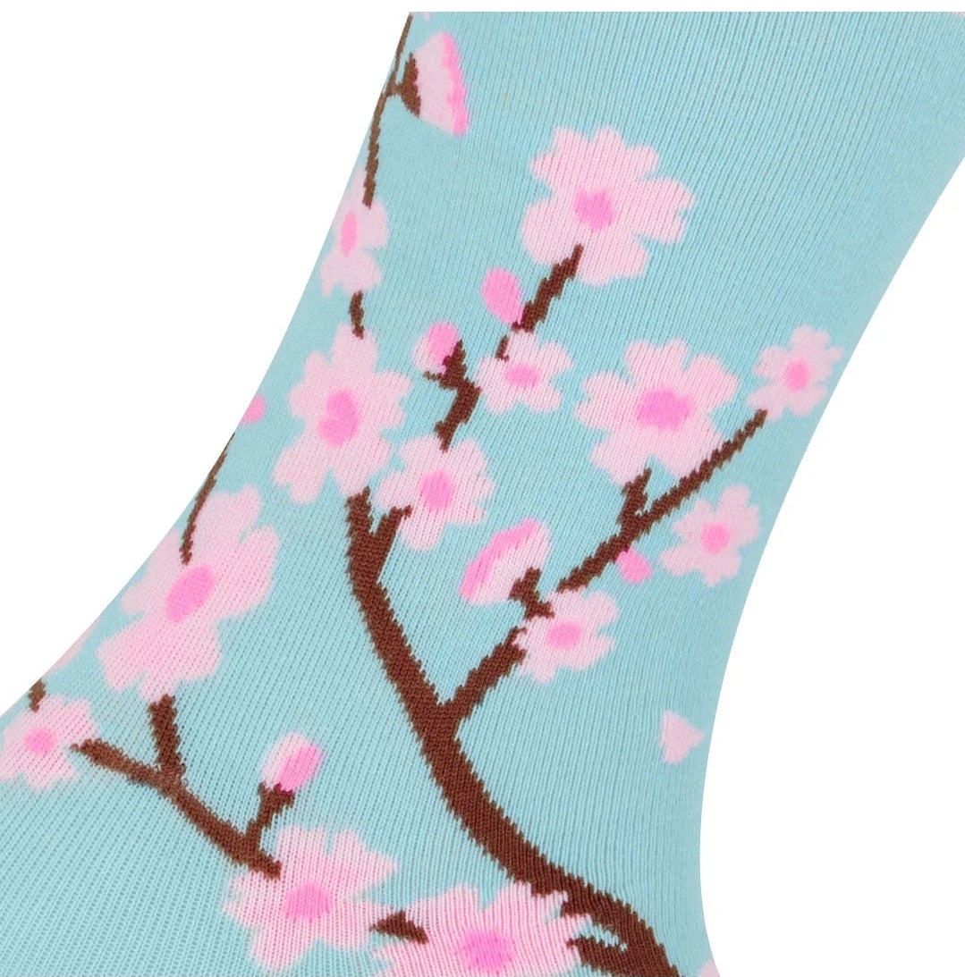 Chaussette Fleur de cerisier