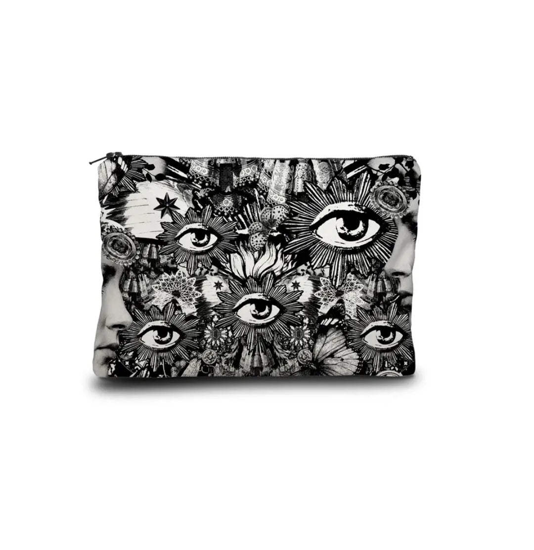 Porte monnaie Voglio Bene : papillon noir