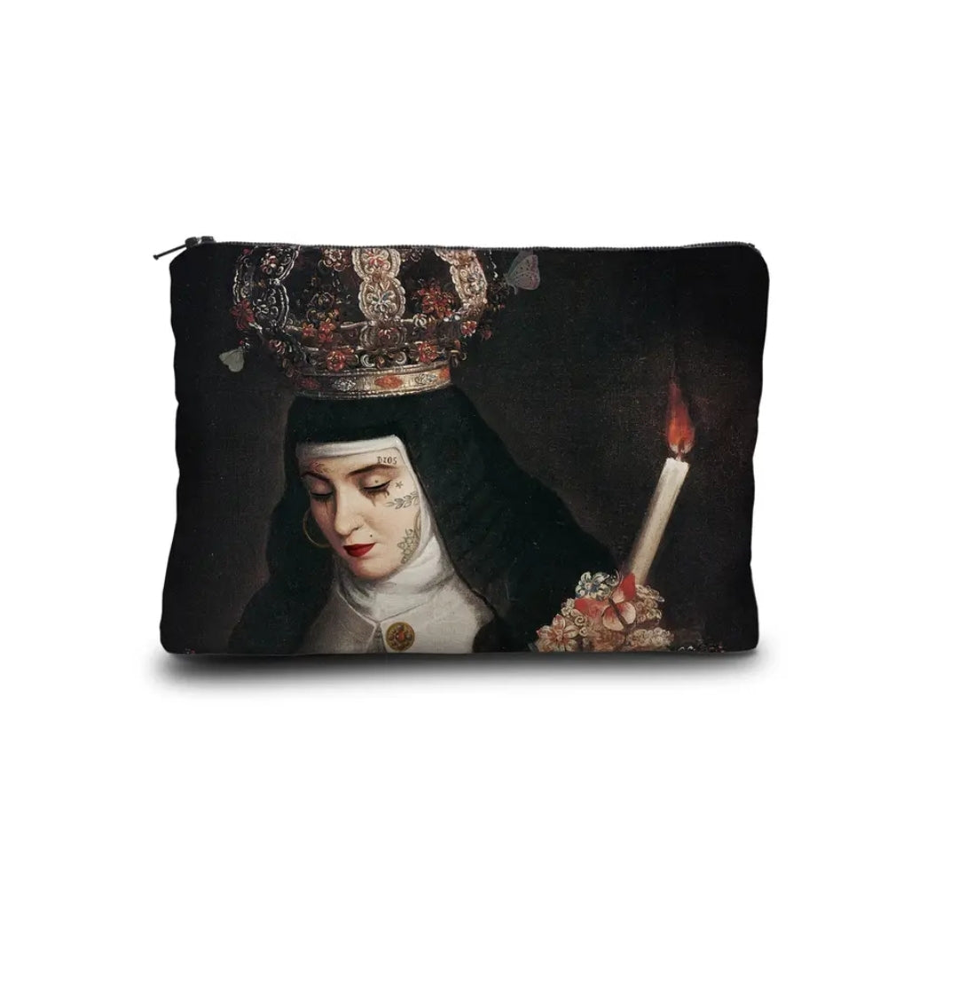 Porte monnaie Prayer 9,5 x 14 cm