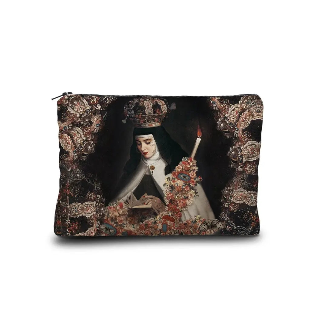 Porte monnaie Prayer 9,5 x 14 cm