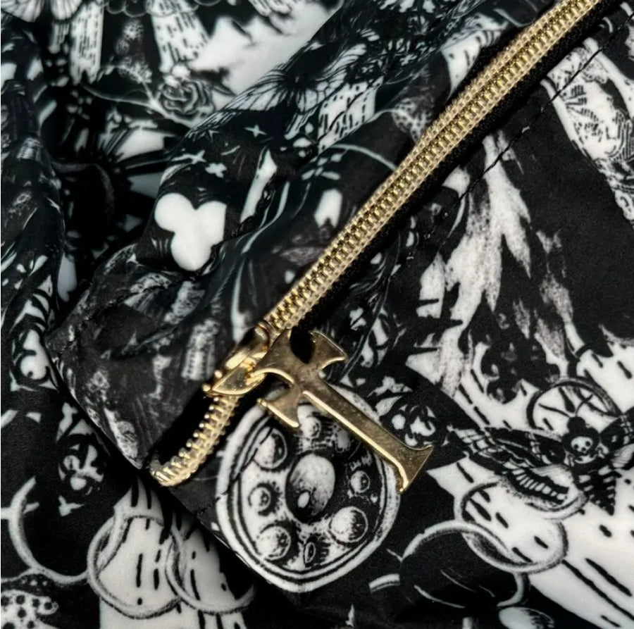 Sac a dos papillon noir