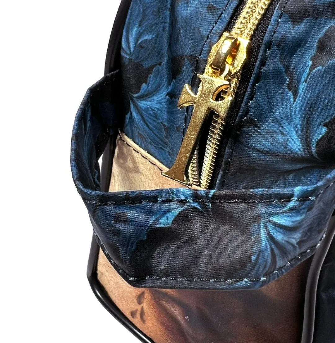 Trousse de toilette Eduardo bleu