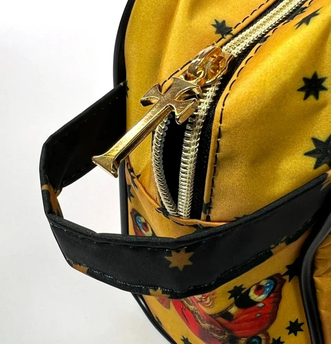 Trousse de toilette papillon sacré