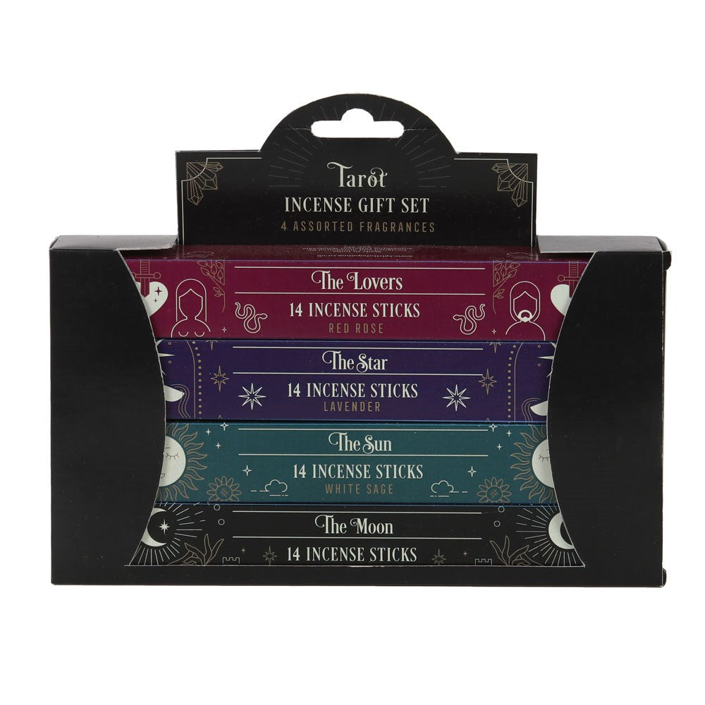 Set de bâtonnets d'encens pour rituel édition carte de tarot
