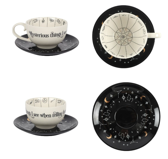 Tasse à thé en céramique Fortune Telling