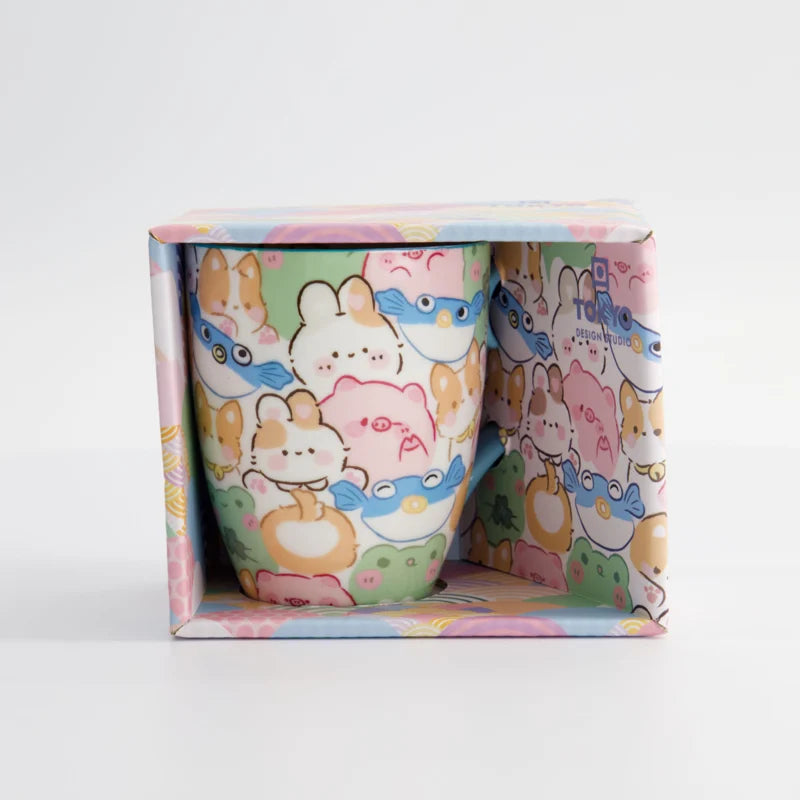 Mug / tasse animaux mignon - kawaii japon