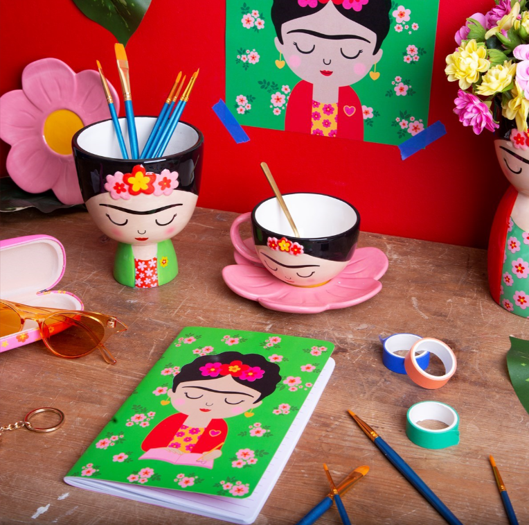 Carnet A5 Frida Kahlo