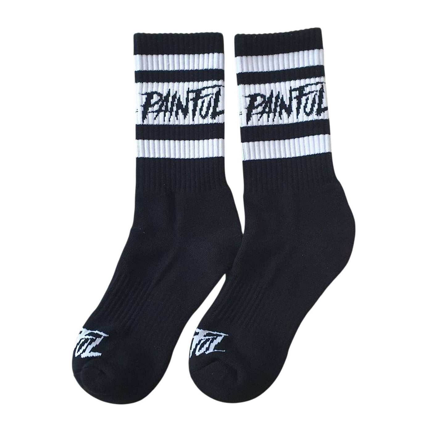 Chaussettes Painful crew noire
