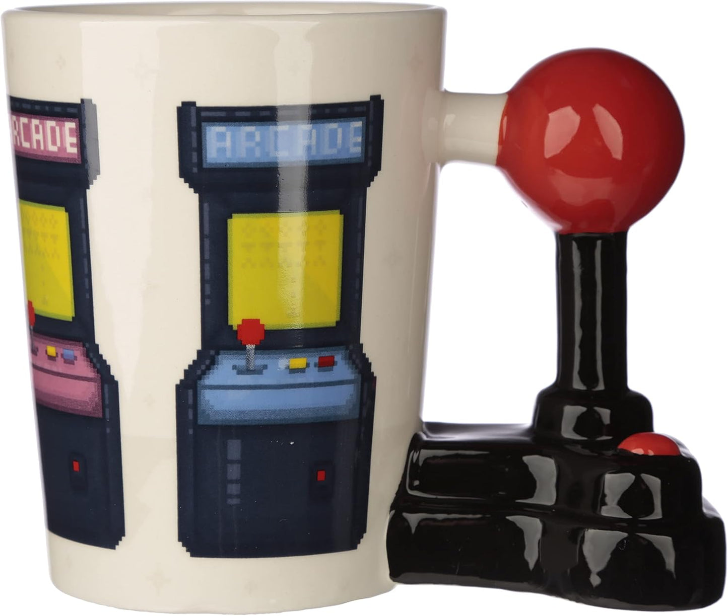 Mug / tasse à Anse Décorée Game Over - Jeu Vidéo Joystick & Arcade geek