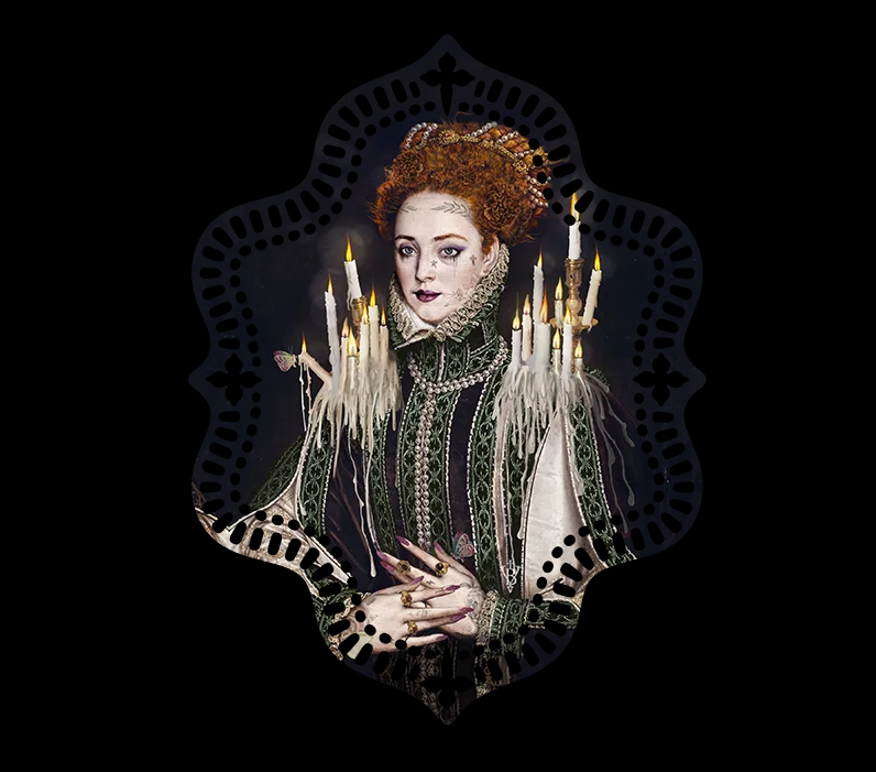 Napperon Voglio Bene " lux " 18x24 cm