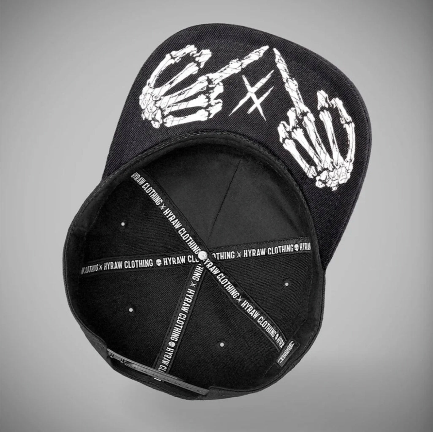 Casquette fuck hyraw