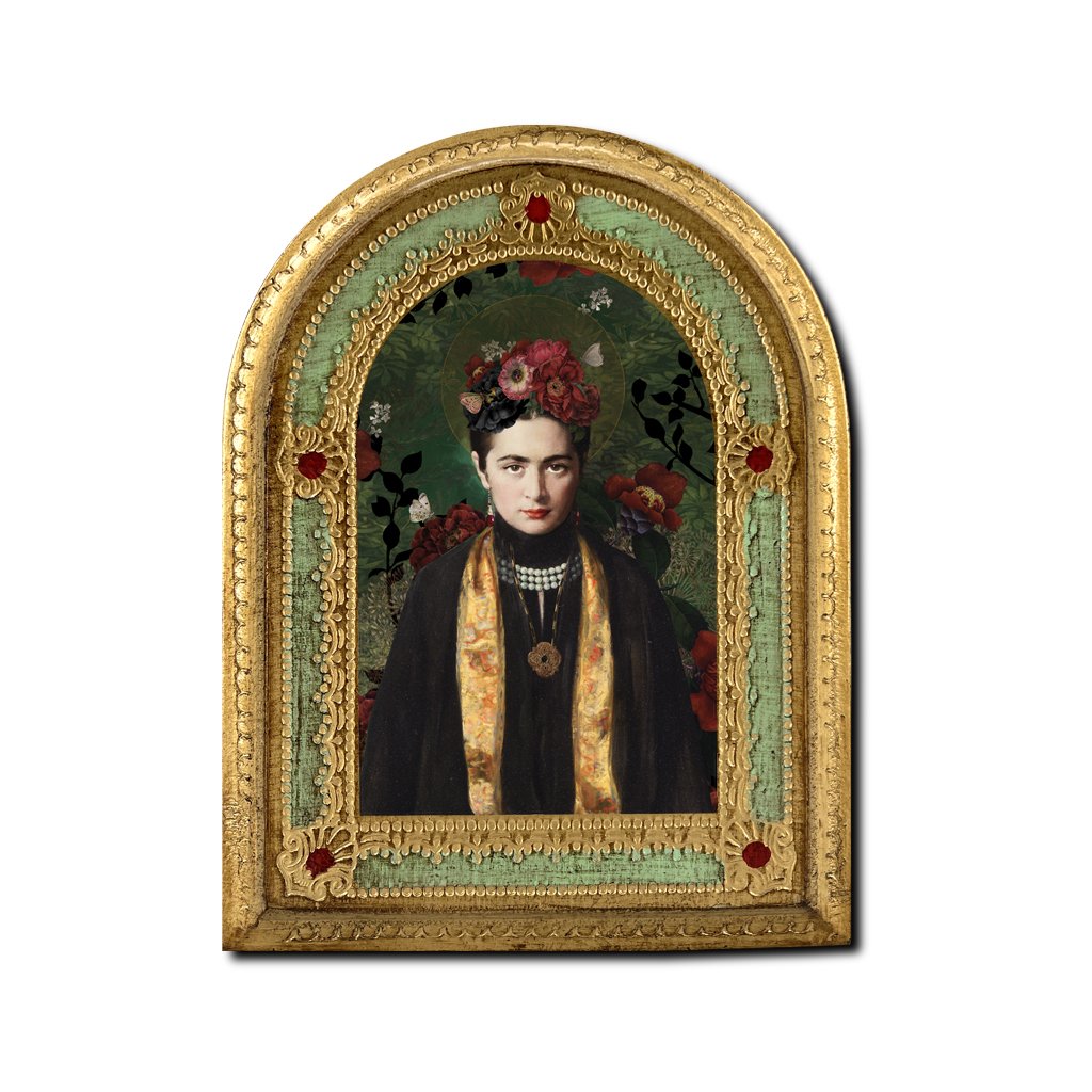 Tablette religieuse Carmen de Voglio Bene