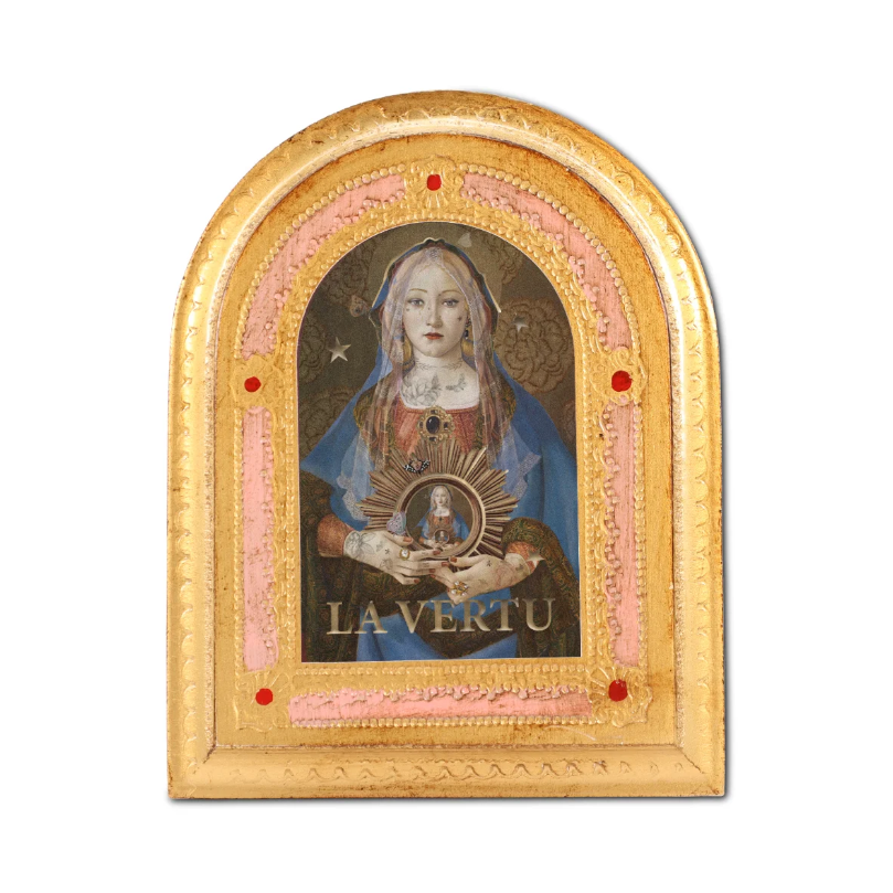 Tablette religieuse " la vertu " de voglio bene