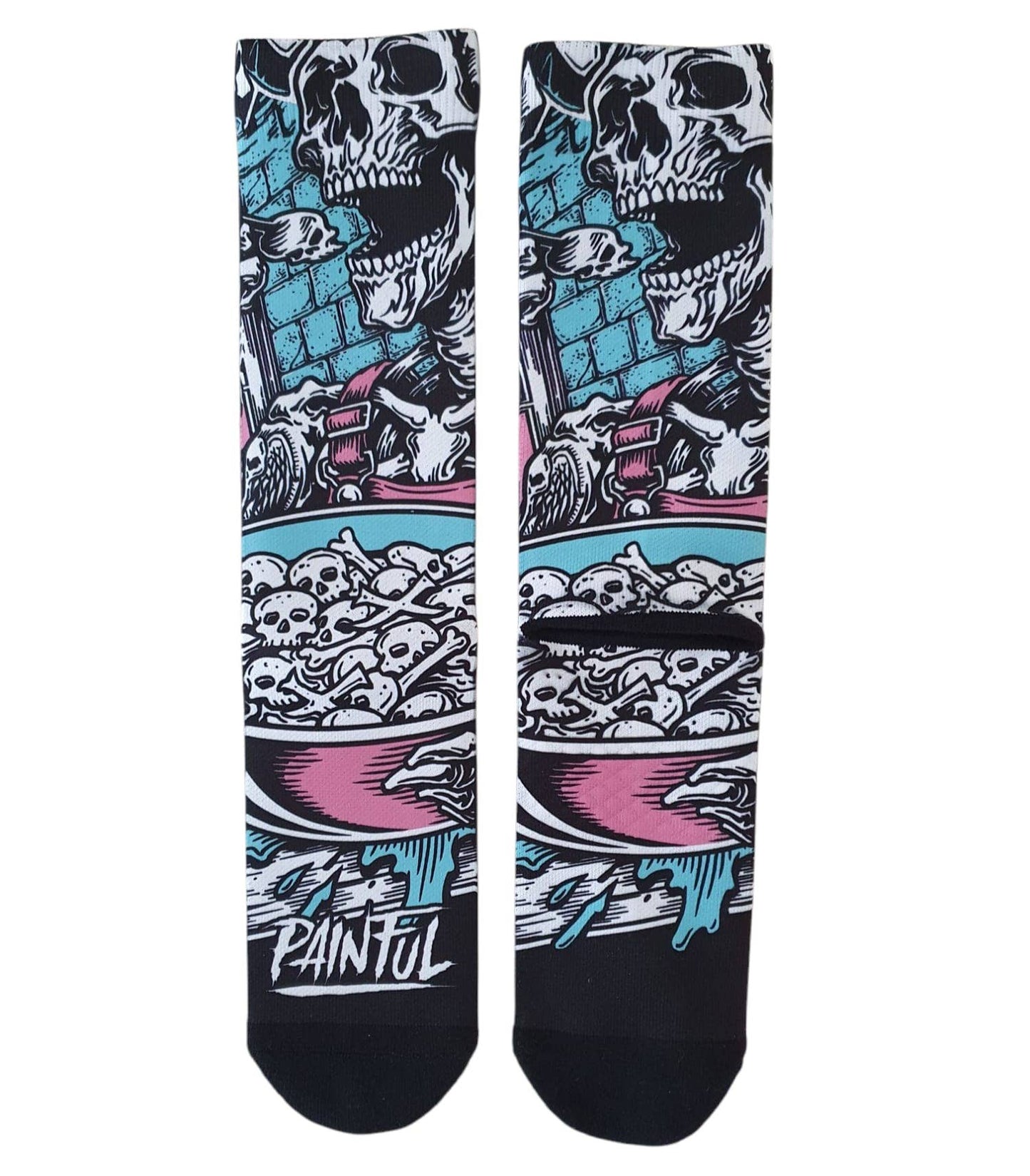Chaussettes Painful Flakes skull