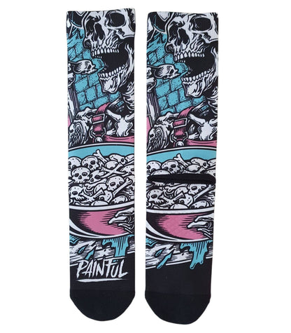 Chaussettes Painful Flakes skull