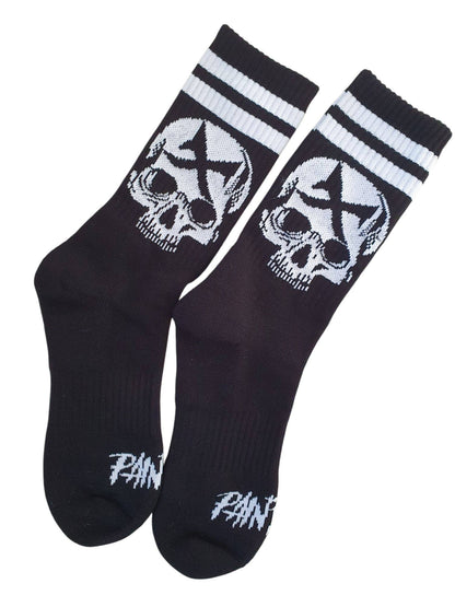 Chaussettes Painful crew Skull