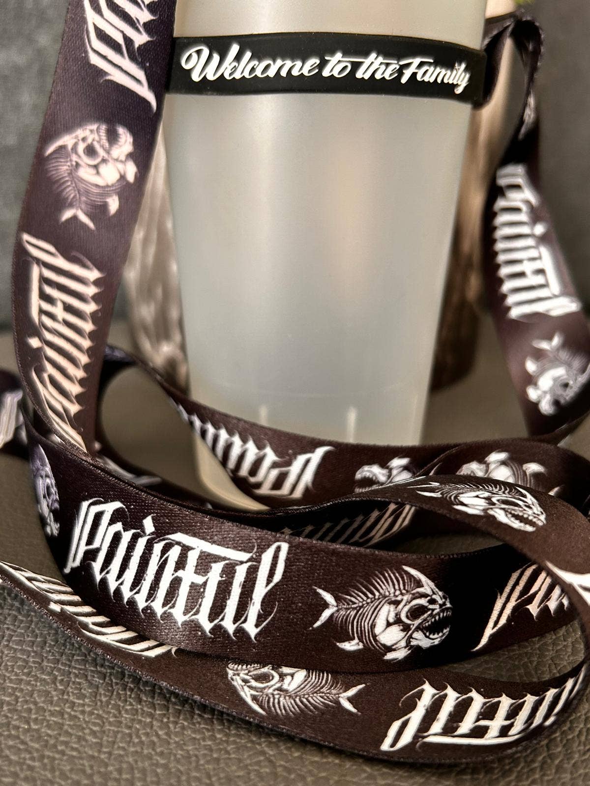 Tour de cou porte gobelet Festival