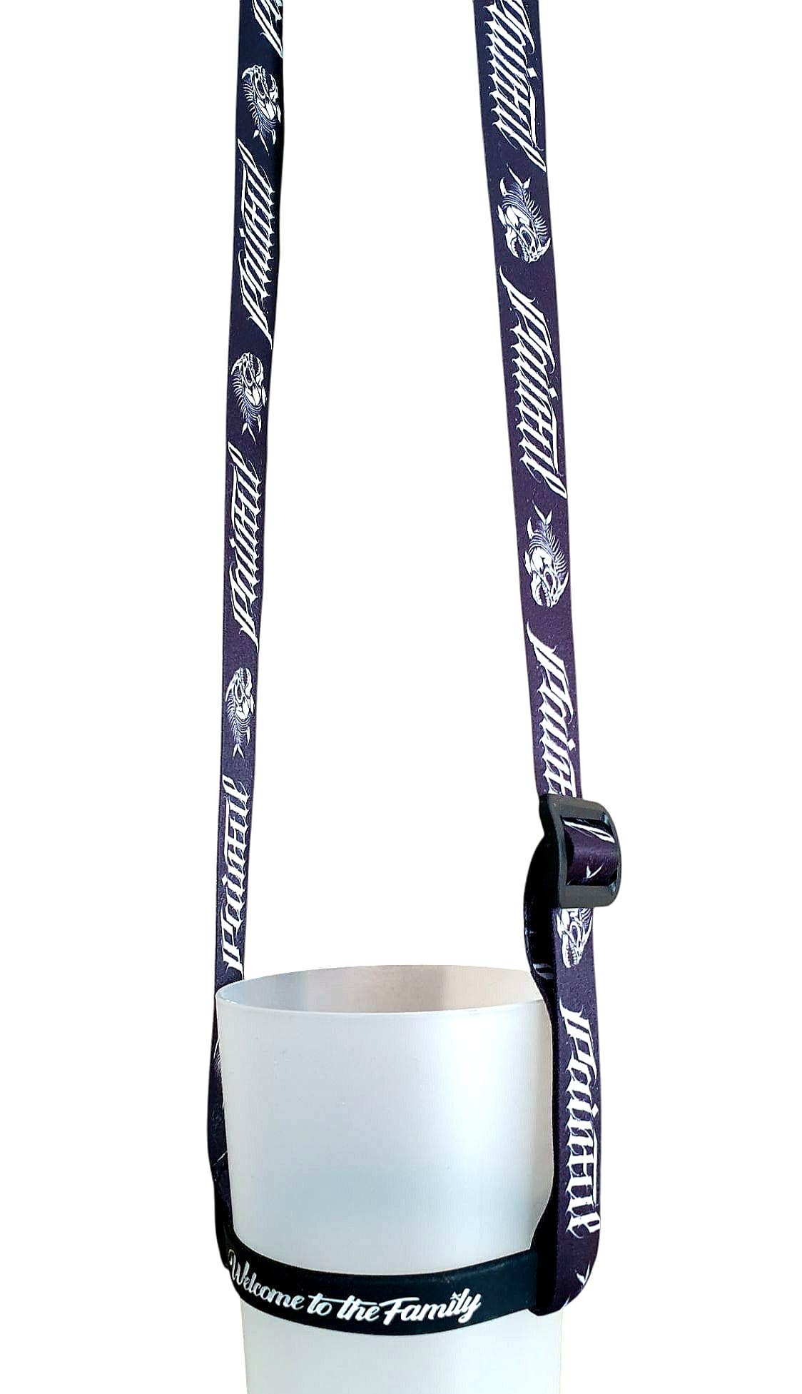 Tour de cou porte gobelet Festival