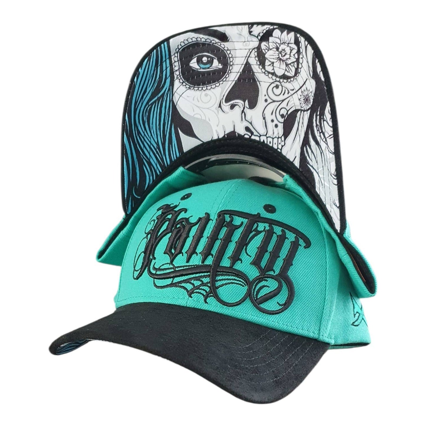Casquette Baseball Painful Half skull