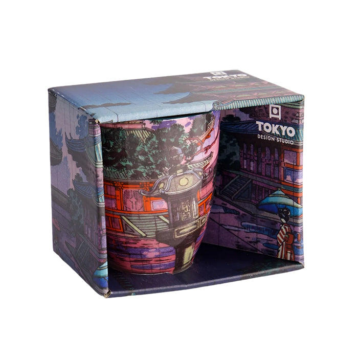 Mug / tasse Motif temple japonais