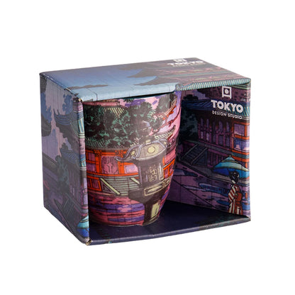 Mug / tasse Motif temple japonais