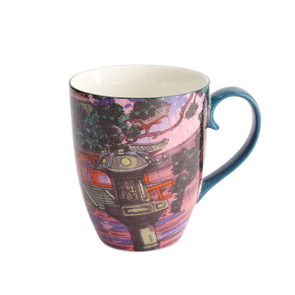 Mug / tasse Motif temple japonais