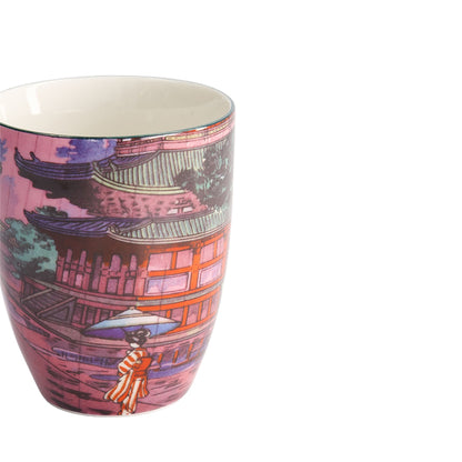 Mug / tasse Motif temple japonais