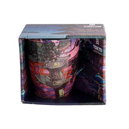 Mug / tasse Motif temple japonais